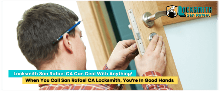 San Rafael CA Locksmith Service (415) 475-0196